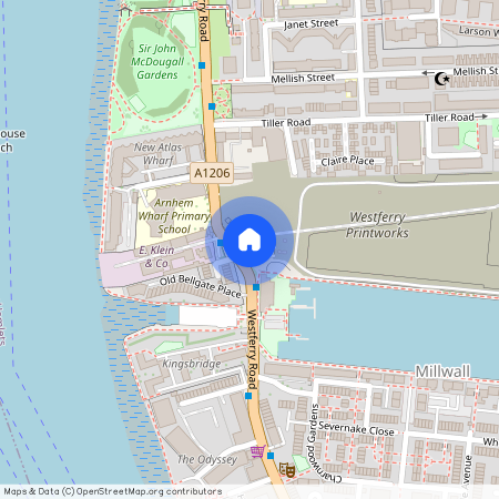 The Odessey, London, E14