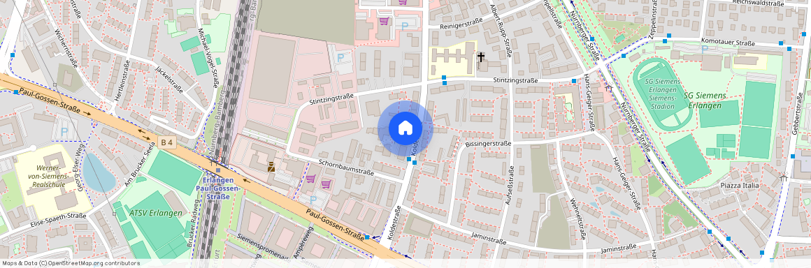 Koldestr. 8, 91052 Erlangen