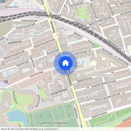 Herewegbuurt, 9725 AG, Hereweg, Groningen