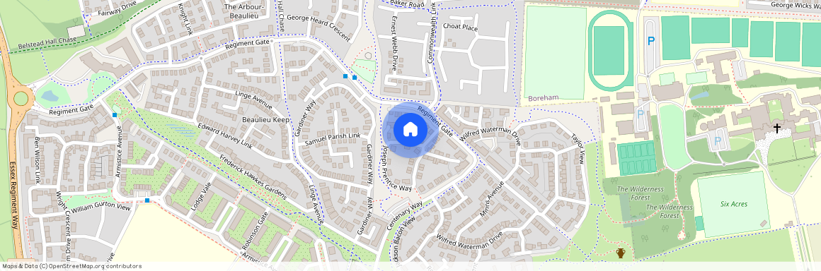 CM1, Chelmsford