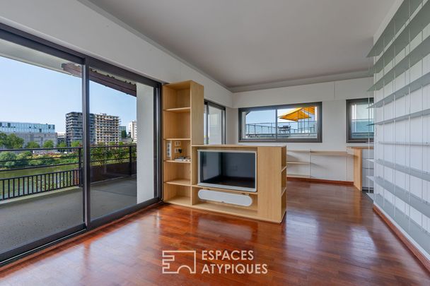 A louer, Appartement meublé de 45m2 avec terrasse vue Loire - Photo 1