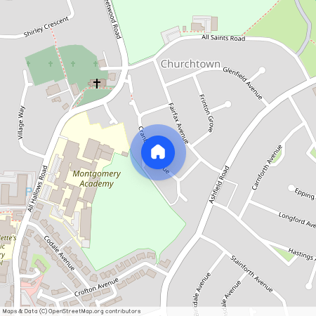 Cranbrook Avenue, Bispham, FY2
