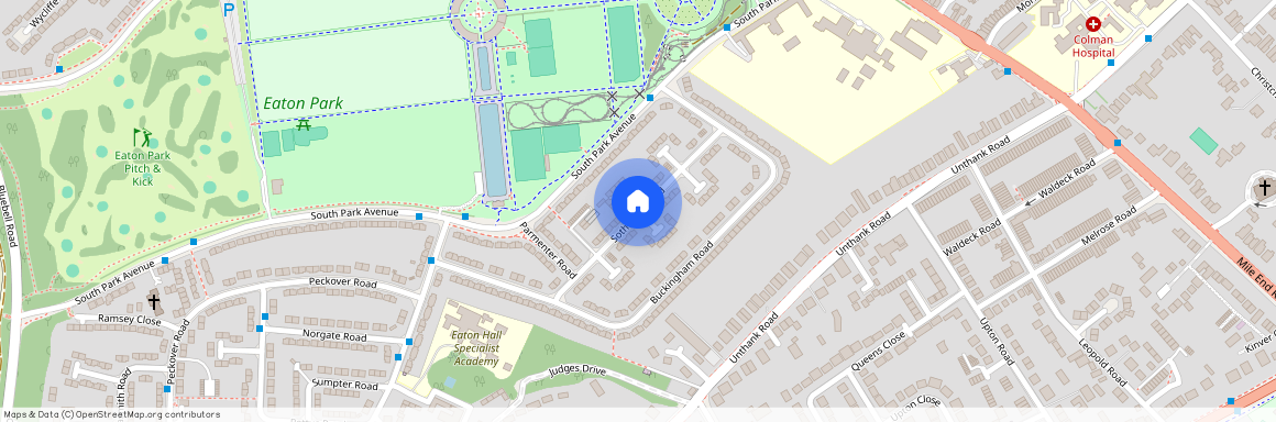 Sotherton Road, Eaton, NR4