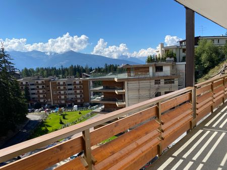 Appartement de 2,5p au pieds des pistes - LOCATION SEMAINE - Foto 2