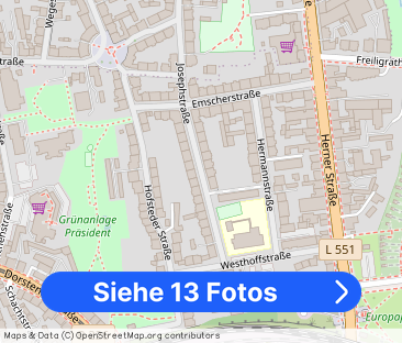 Schöne Citywohnung in ruhiger Lage mitten in Bochum - Foto 1