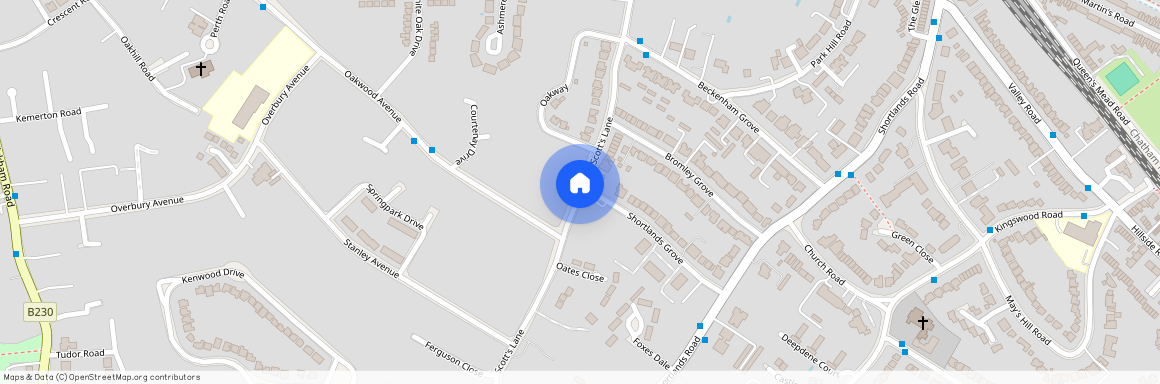 Scotts Lane, Bromley, BR2