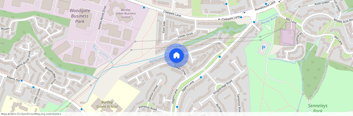 Ambleside, Bartley Green, B32, Birmingham