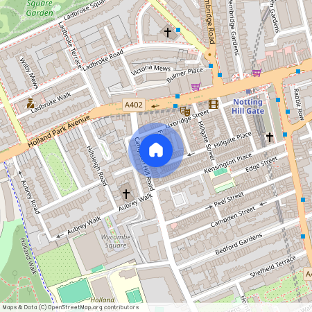 166-168 Campden Hill Road, London, W8 7AX, United Kingdom