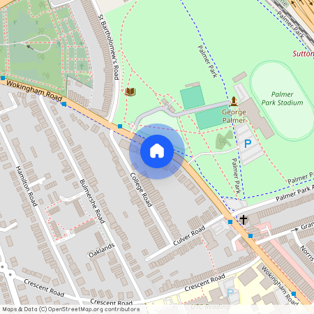 Wokingham Road, Reading, RG6