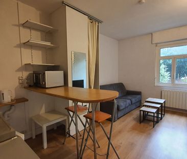 studio en rez de jardin - Photo 3