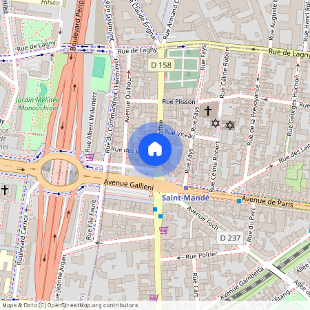 1 rue Vallée, 94160, Saint-Mandé