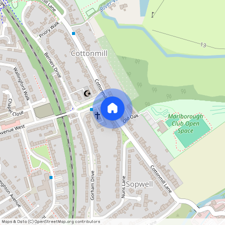 Cottonmill Lane, St. Albans