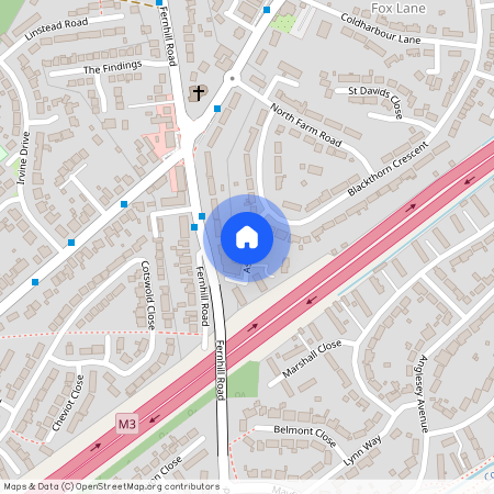 Ashridge, Farnborough, Hampshire, GU14