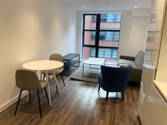 We are delighted to be able to offer this beautifully furnished, brand new one bedroom apartment, situated in the popular Jewellery Quarter. - Photo 1