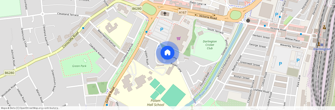 Quaker Lane, Darlington, County Durham