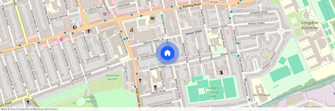 37, 35 Wellington Road, London, E6