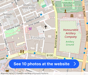 Lamb's Passage, London, EC1Y - Photo 1