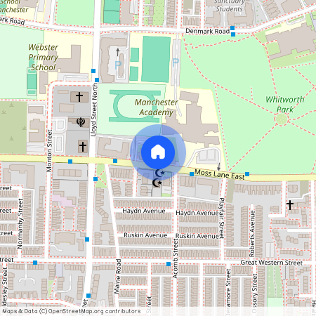 Moss Lane East, Manchester, Greater Manchester, M14