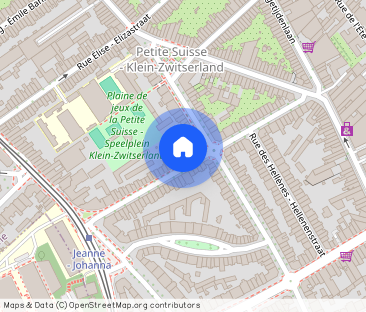 Appartement te huur in Elsene voor € 1.250 met 2 slaapkamers - Photo 1