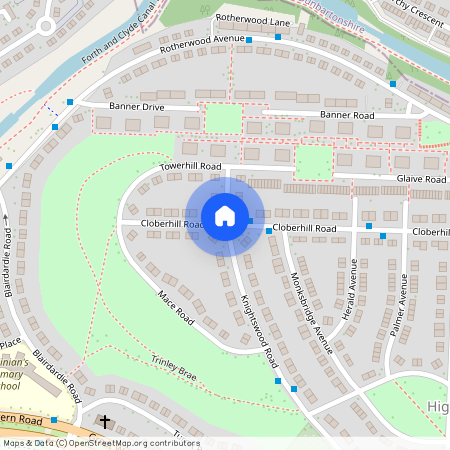 Cloberhill Road, Knightswood, Glasgow