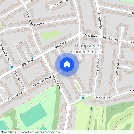 Raeburn Close, London, NW11