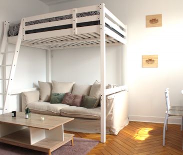 Grand T1 rénové - Photo 1