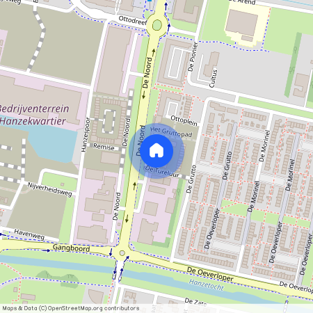 De Tureluur 14, Hanzekwartier, 8254BG, Dronten