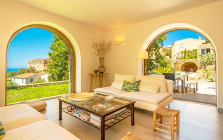 Rental Villa Pigna 6 Rooms 190 m² - Photo 3