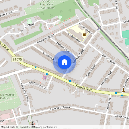 Rosebery Road, Ipswich