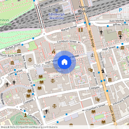 1, Parliament Square, Edinburgh, EH1 1RF