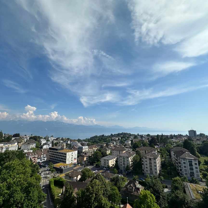 Superbe 4.5 pièces avec panorama sur le lac - Photo 1