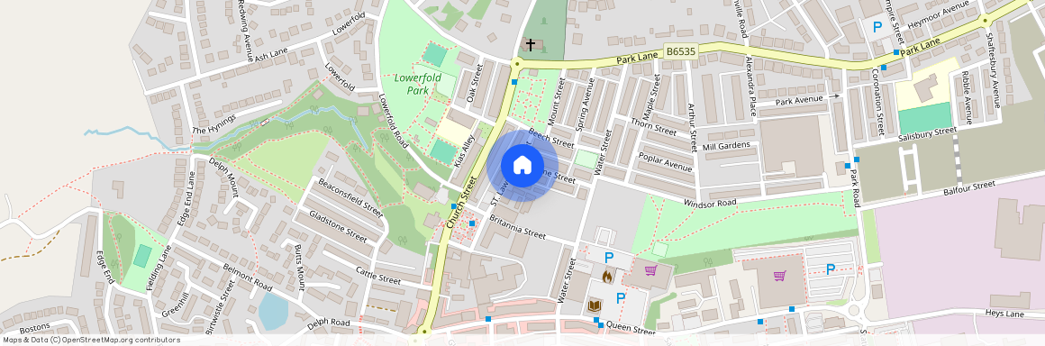 Lime Street, Great Harwood, BB6