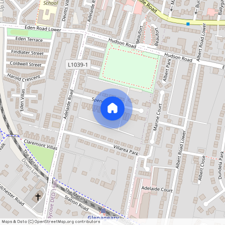 13 Spencer Villas Adelaide Road, Dublin