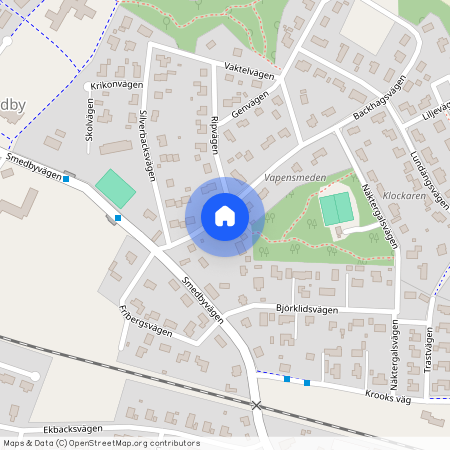 Backhagsvägen 5 Smedby, Kalmar