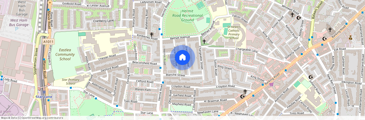 Sheppard Street, Plaistow, London, E16