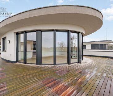 EXKLUSIVES 3-ZIMMER-PENTHOUSE MIT KOCHERBLICK UND GROßER DACHTERRASSE - Photo 1