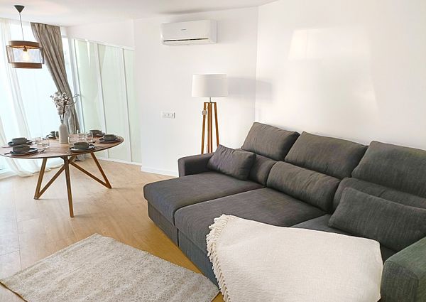 Sea view apartment in santa ponsa for long term rent