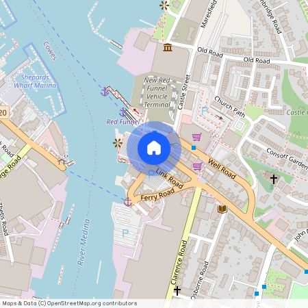 26a Castle Street, East Cowes, Isle of Wight, PO32