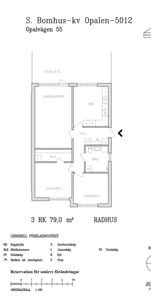 Opalvägen 55, våning None - Foto 2