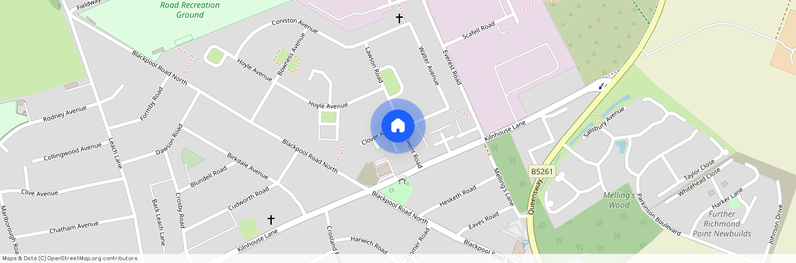 Derwent Road, Lytham St. Annes FY8