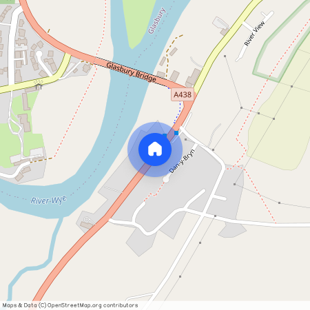 Tyruched, Glasbury, Hereford, Powys