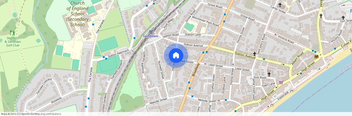 Hill Street, Sandown