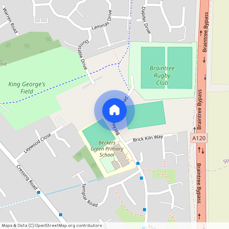 Beckers Green Road, Braintree
