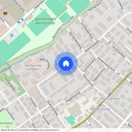 Baselmattweg - 152a 142-152a, 4123, Allschwil