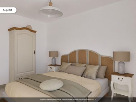 location Appartement T3 DE 59.2m² À MARSEILLE - Photo 2