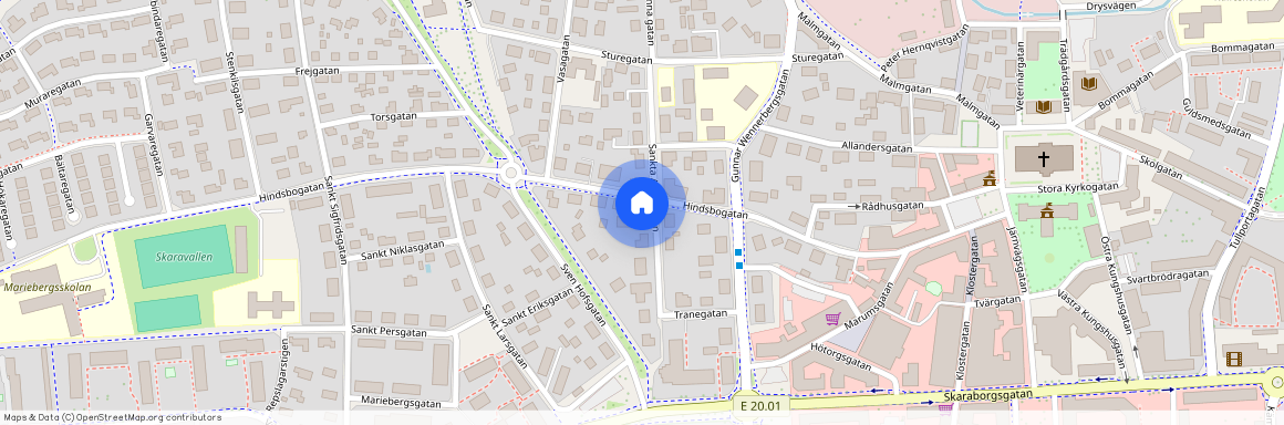 Skara, S:t Annagaten, 7b, 53232