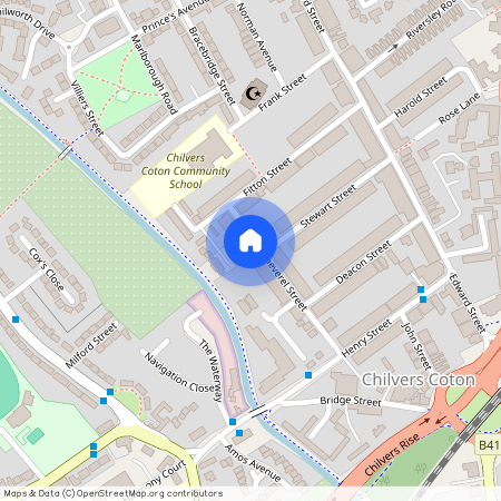 Cheveral Street, Nuneaton, CV11 5SB