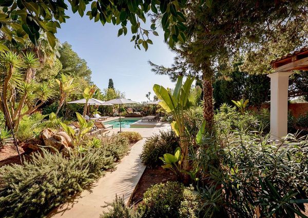 Luxury Detached House for rent in San Jose, Balearic Islands