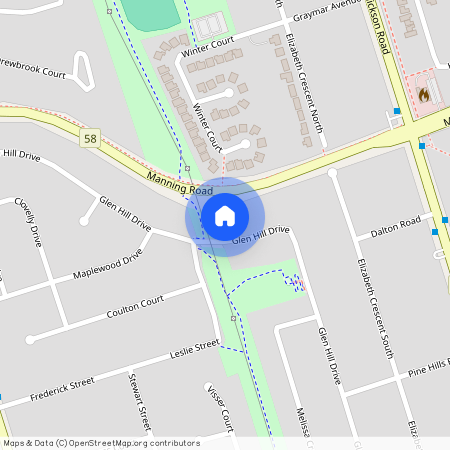 203 GLEN HILL DRIVE, Whitby, Blue Grass Meadows