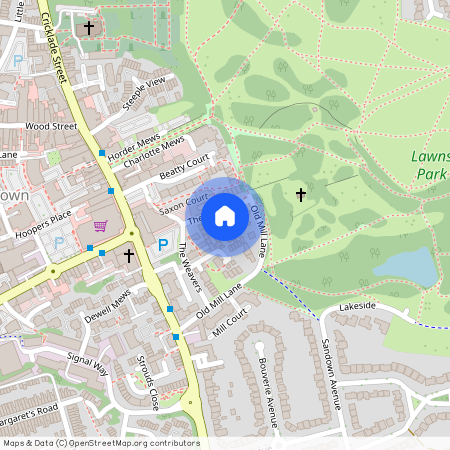 Holm Oak Court, Old Town, Swindon